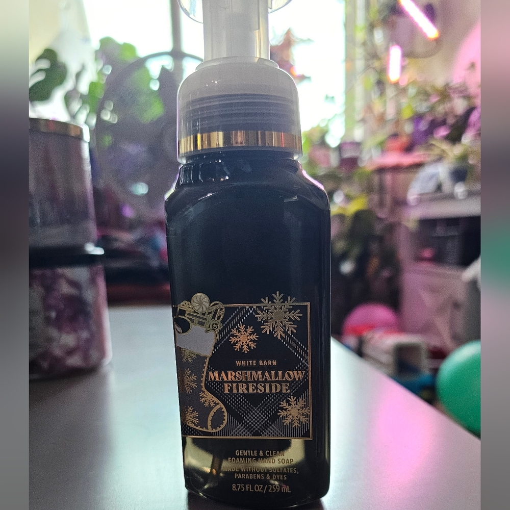 marshmallow fireside foaming hand soap